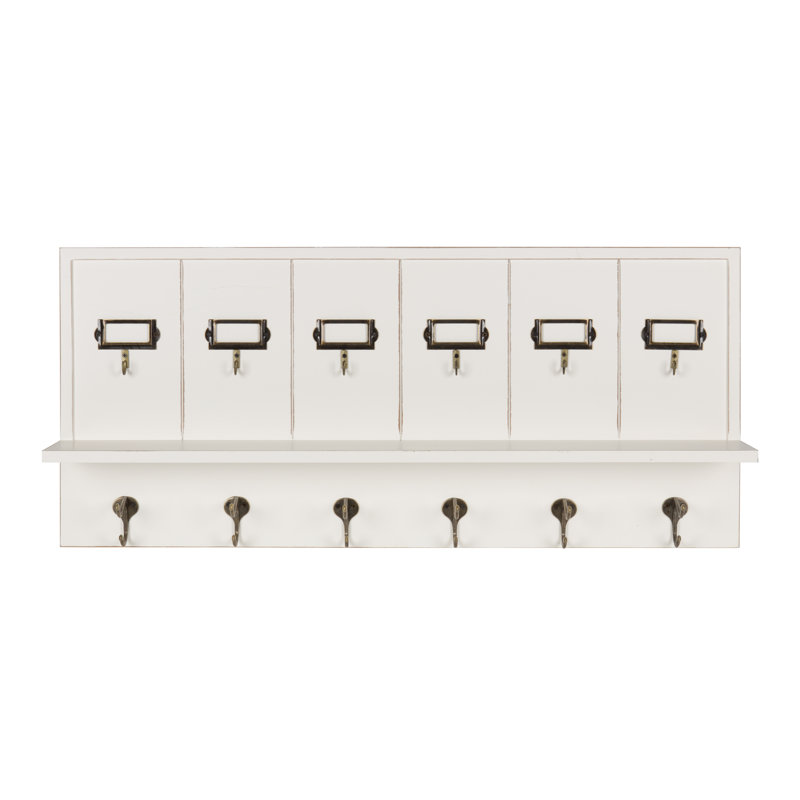 Mccay Key Hook Wall Mounted Coat Rack & Reviews Birch Lane